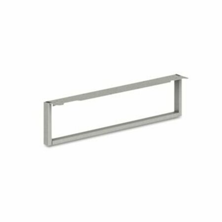 HON HON, Voi O-Leg Support For Low Credenza, 30d X 7h, Platinum Metallic VSL30ST